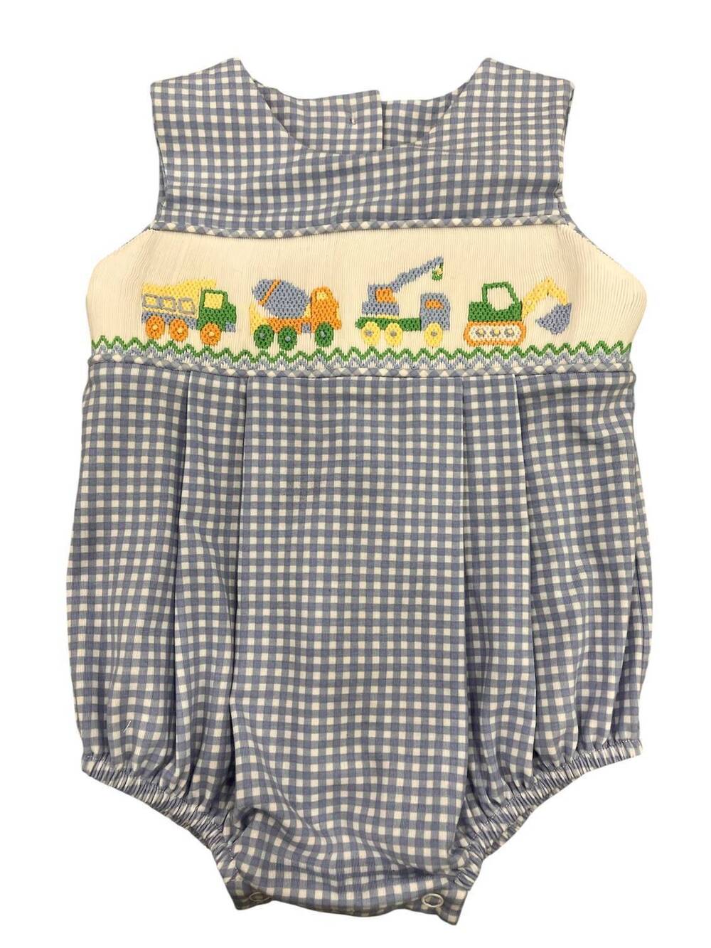 NEW WHIMSY BAY KIDS kid's construction bubble in blue